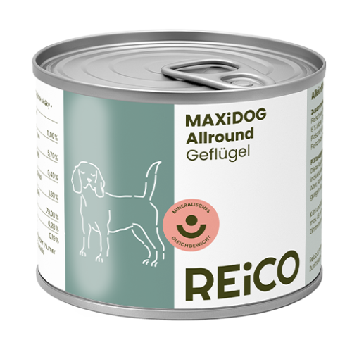 umido reico maxidog allround pollo &bull; Cuccioli e Crocchette, Reico Partner | Sano. Naturale. Minerale.