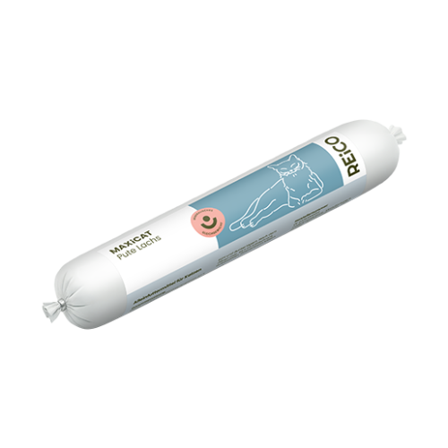 cibo gatti umido reico maxicat tacchino salmone &bull; Cuccioli e Crocchette, Reico Partner | Sano. Naturale. Minerale.