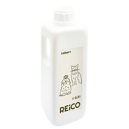 REiCO Fegato+ (Lebe - flüssig) - Benessere dell'apparato digerente 10 • Cuccioli e Crocchette, Reico Partner | Sano. Naturale. Minerale. reico fegato plus integratore • Cuccioli e Crocchette, Reico Partner | Sano. Naturale. Minerale.