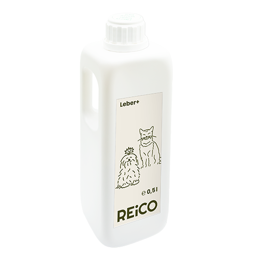 REiCO Fegato+ (Lebe - flüssig) - Benessere dell'apparato digerente 8 • Cuccioli e Crocchette, Reico Partner | Sano. Naturale. Minerale. REiCO Fegato+ (Lebe - flüssig) - Benessere dell'apparato digerente