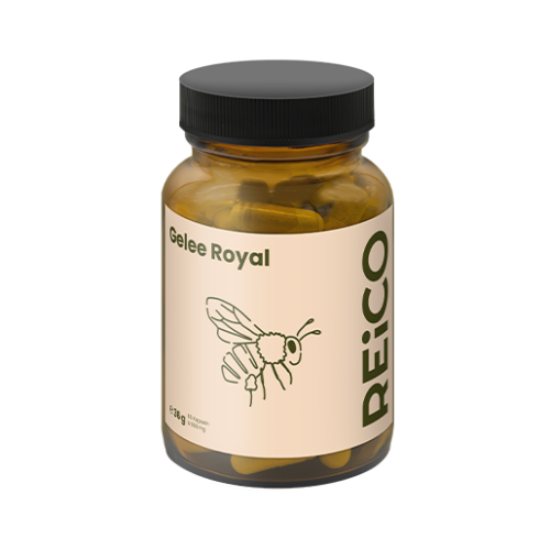 Gelee Royal, pappa reale Reico