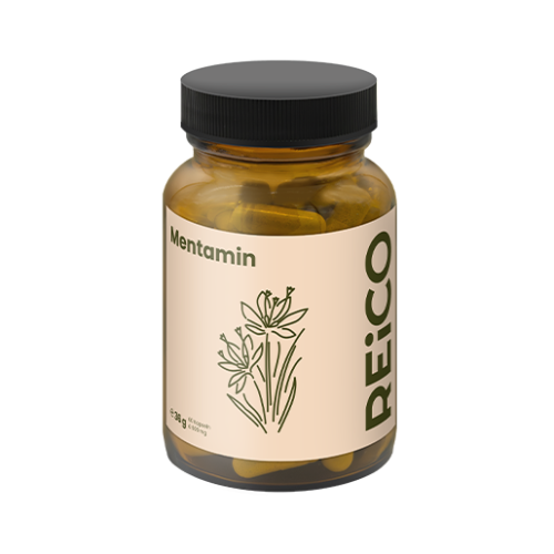 mentamin integratore naturale reico