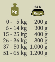 CuraDog Känguru mit Pastinake (Canguro con pastinaca e olio di lino Ipoallergenico) 9 • Cuccioli e Crocchette, Reico Partner | Sano. Naturale. Minerale. CuraDog Salamotti • Cuccioli e Crocchette, Reico Partner | Sano. Naturale. Minerale.