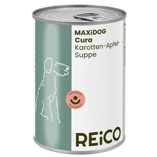 Curadog Reico zuppa di carote e mele ipoallergenico