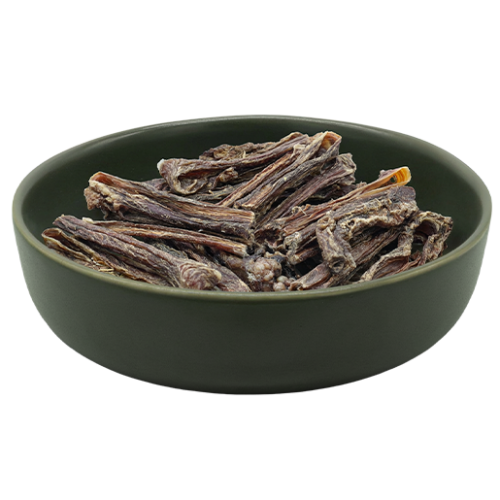 carne magra di manzo snack naturale reico per cani