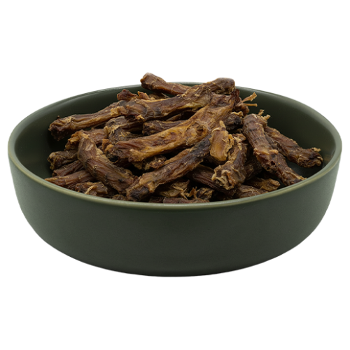 colli di pollo snack naturale reico per cani